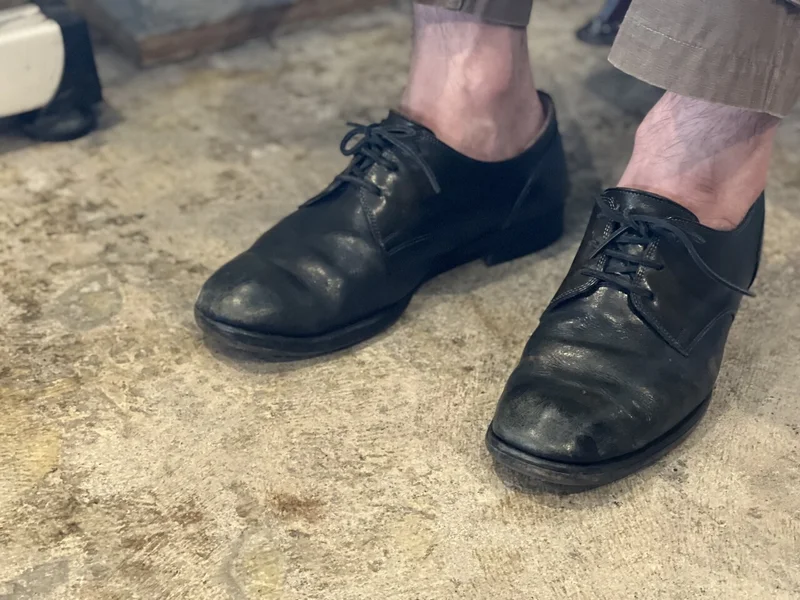 『生涯現役』 運命を引き寄せた革靴の物語。