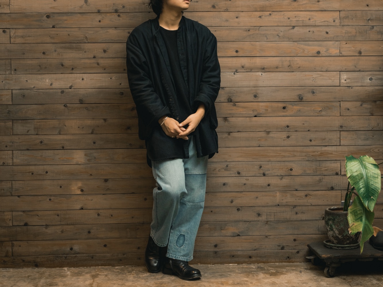 【PORTER CLASSIC】CANNERY ROW DENIM PAINTER PANTSのご紹介